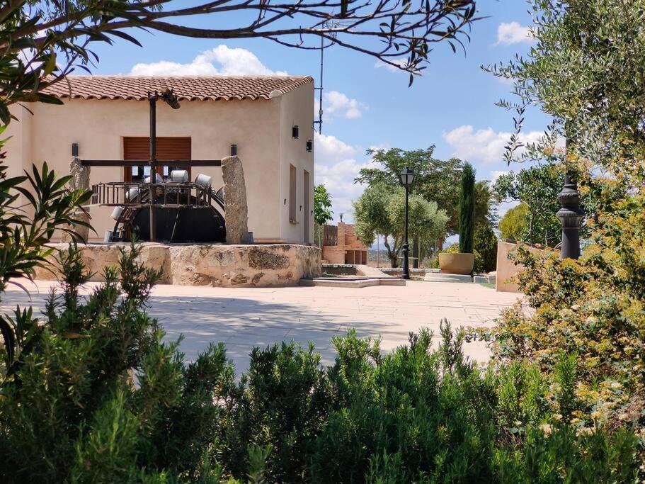 Finca Santa Lucia Alojamientos Mazarambroz Luaran gambar